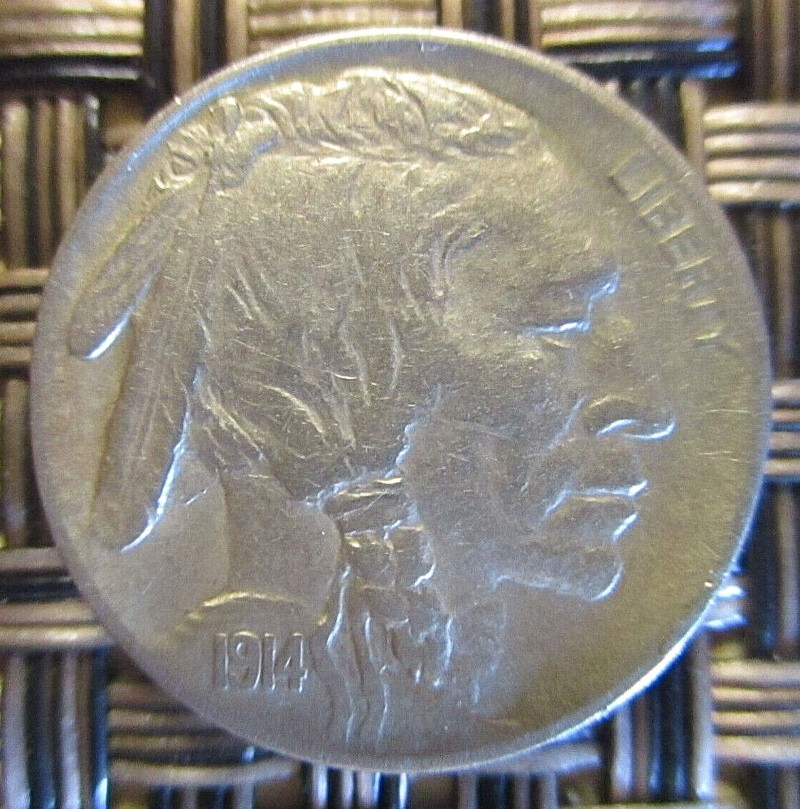 1913-S-5c-Type-2-Buffalo-Nickel-#2